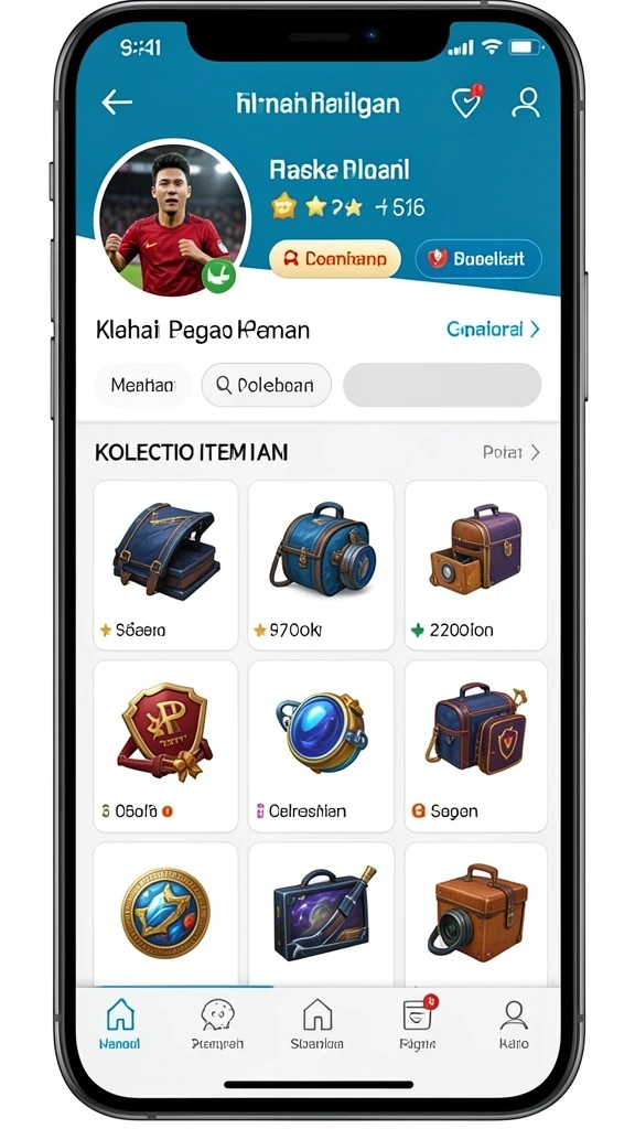 Tangkapan layar grafis dunia yang menakjubkan.