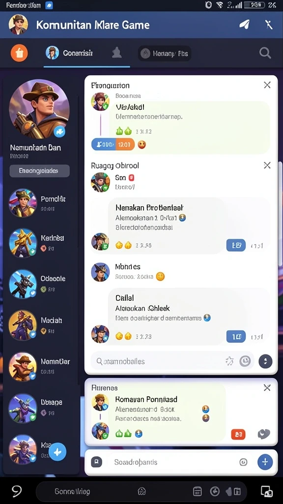 Screenshot kedua menampilkan lingkungan yang indah dalam game.