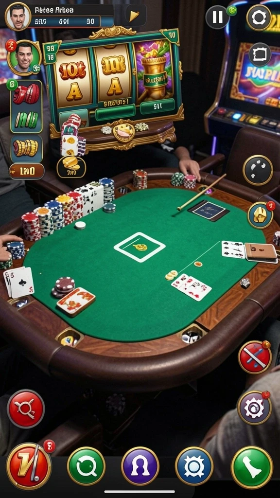Mode multiplayer yang mengasyikkan dan interaktif.