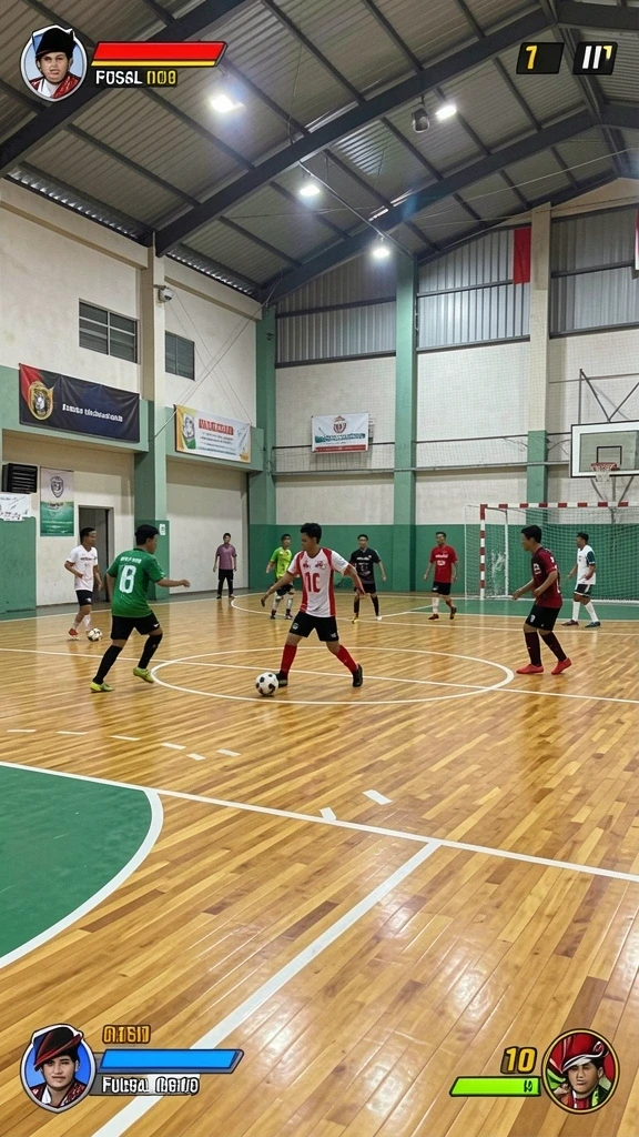 Grafis yang memukau dan suara yang mendukung pengalaman bermain.