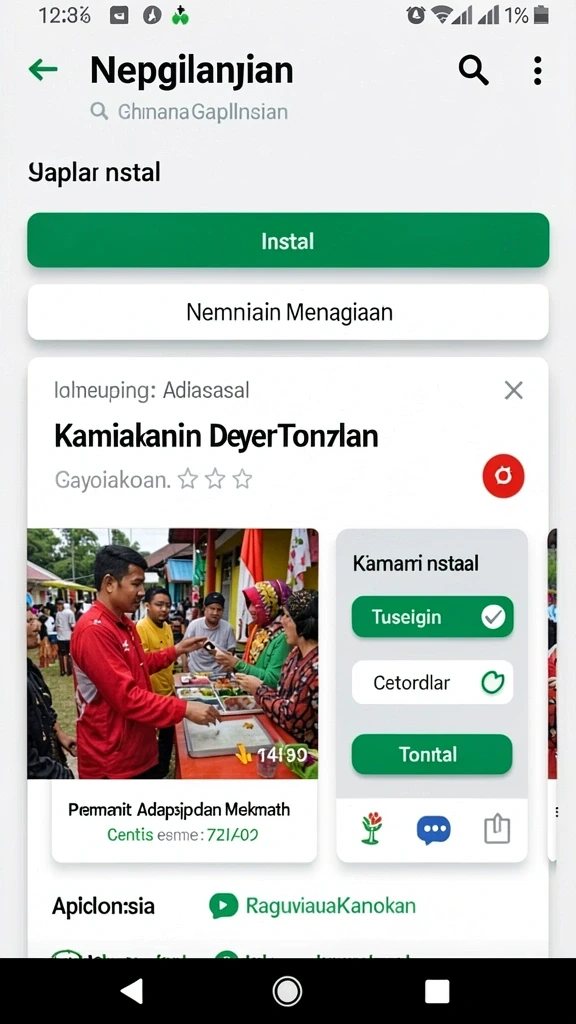 Sistem reward yang memberikan banyak hadiah menarik.