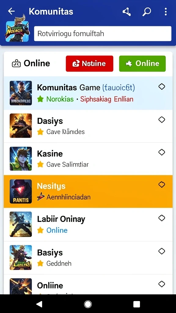 Karakter unik yang bisa dipilih dalam 678LUCK.