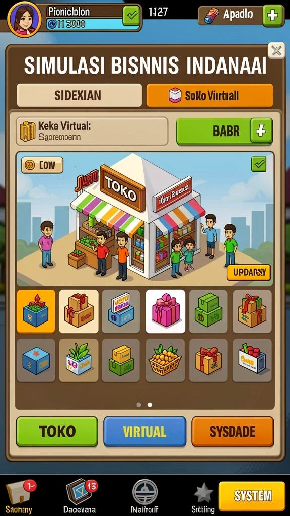 Screenshot menunjukkan karakter utama dalam aksi yang mendebarkan.