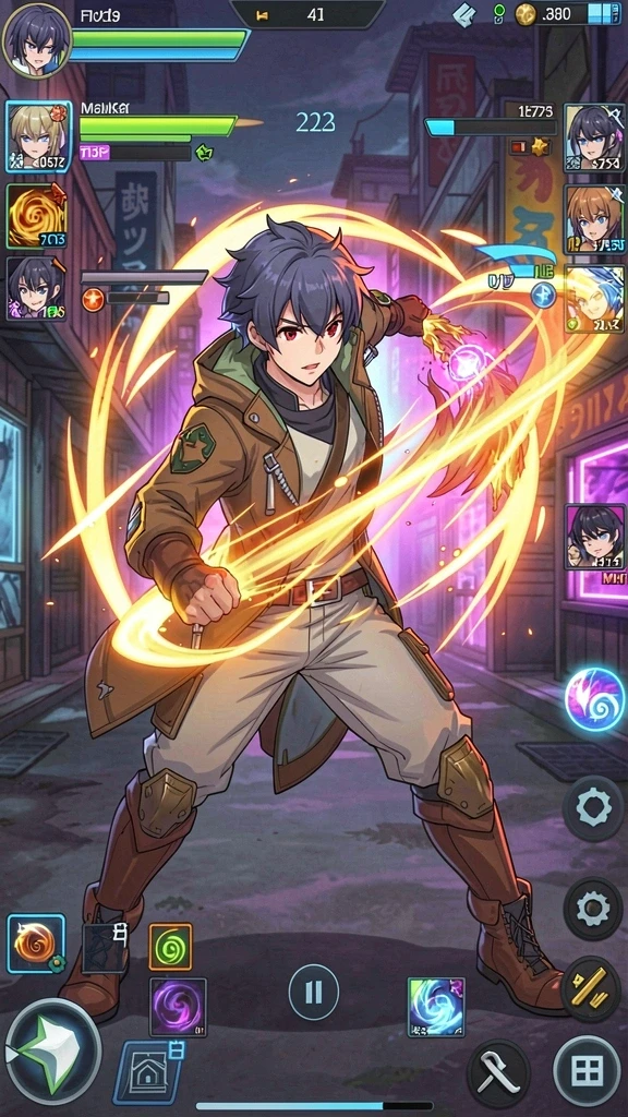 Fitur gameplay yang menarik dan seru.