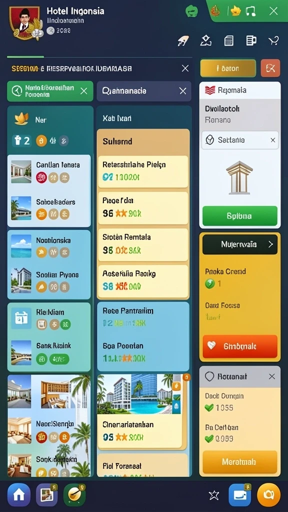 Menjelajahi level baru yang penuh tantangan.