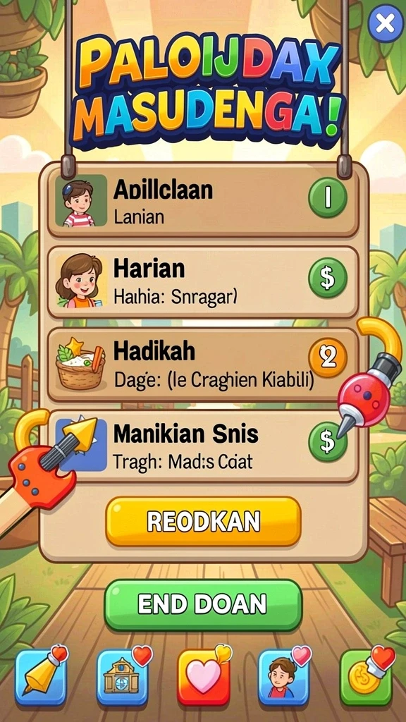 Tampilan grafis yang memukau dan menarik.