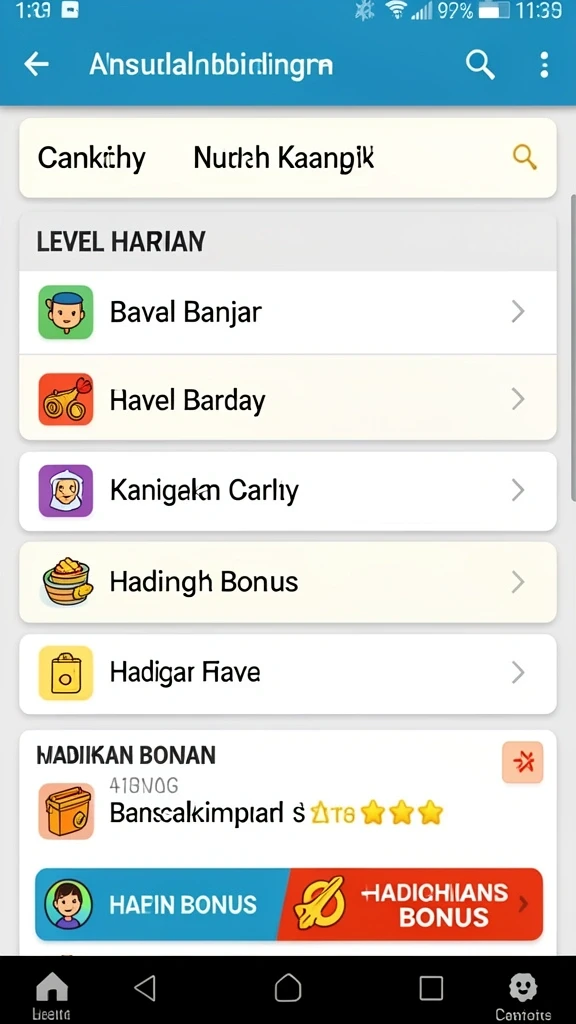 Momen seru saat menyelesaikan tantangan tingkat tinggi.