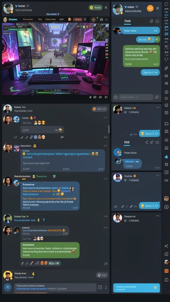 Screenshot menunjukkan level baru yang menantang.