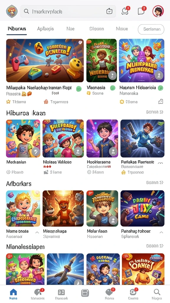 Mode permainan yang bervariasi dan menarik.