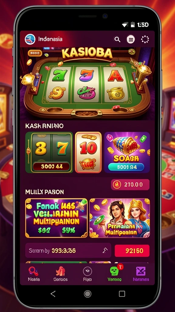 Tampilan antarmuka yang ramah pengguna.