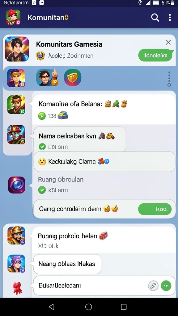 Berbagai karakter unik untuk dijelajahi.