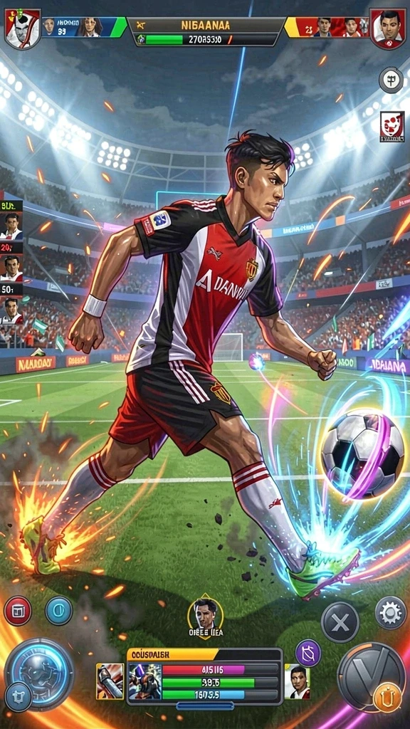Menampilkan grafis menawan dengan detail yang mengesankan.