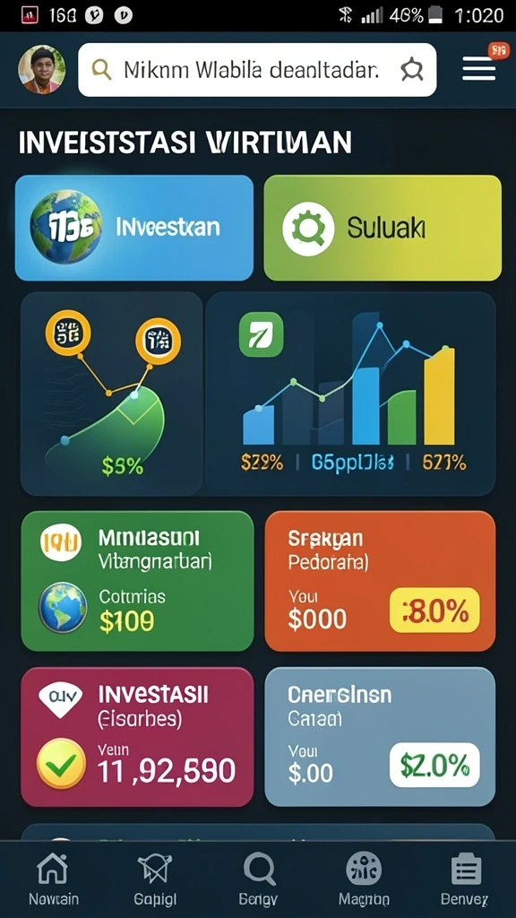 Tampilan antarmuka BALIWIN66 yang menarik dan penuh warna.