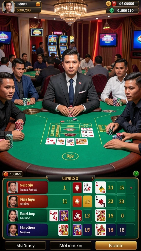 Komunitas bermain yang aktif dan mendukung.