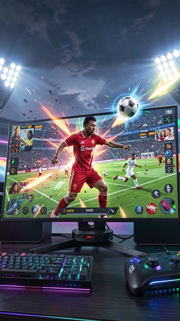 Gameplay seru dengan banyak tantangan.