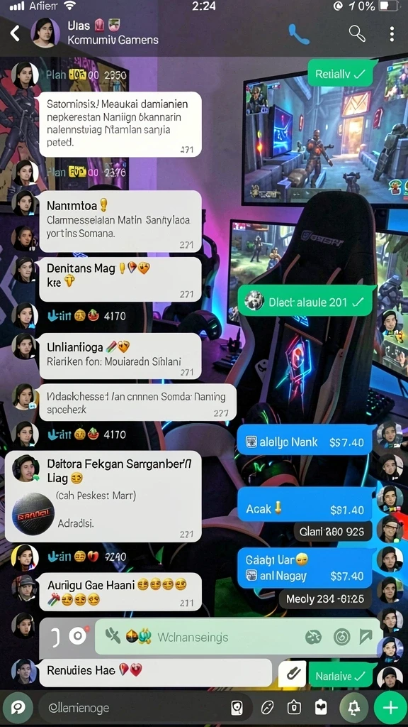 Bergabung dengan teman-teman dalam mode multiplayer.