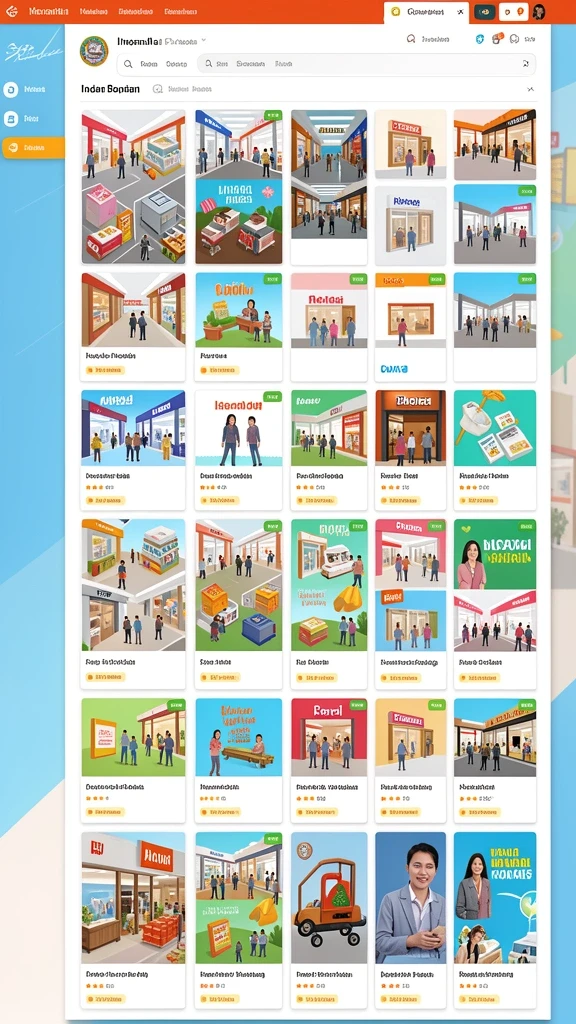 Tampilan antarmuka yang user-friendly dan menarik.