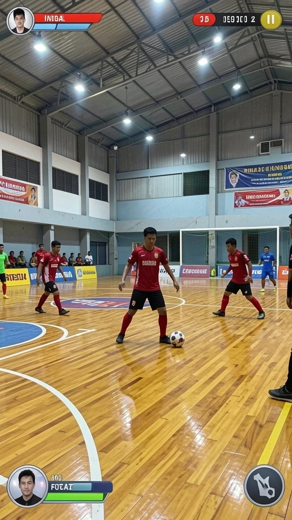 Beragam pilihan permainan yang menghibur dan seru.