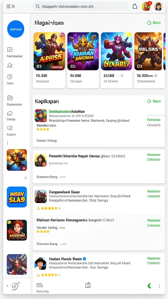 Fitur dan bonus menarik untuk para pemain.