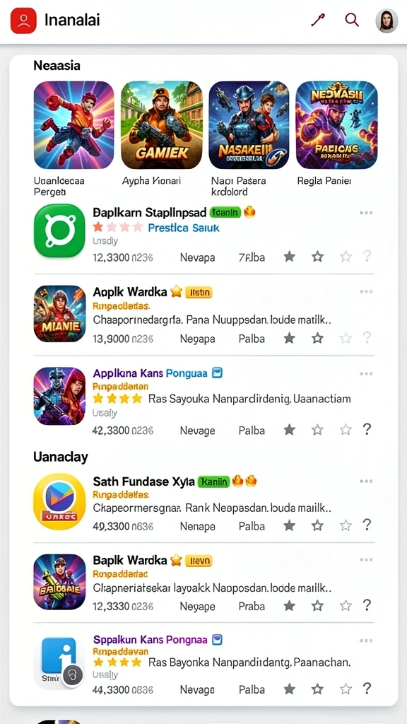 Kesempatan memenangkan hadiah menarik setiap hari.