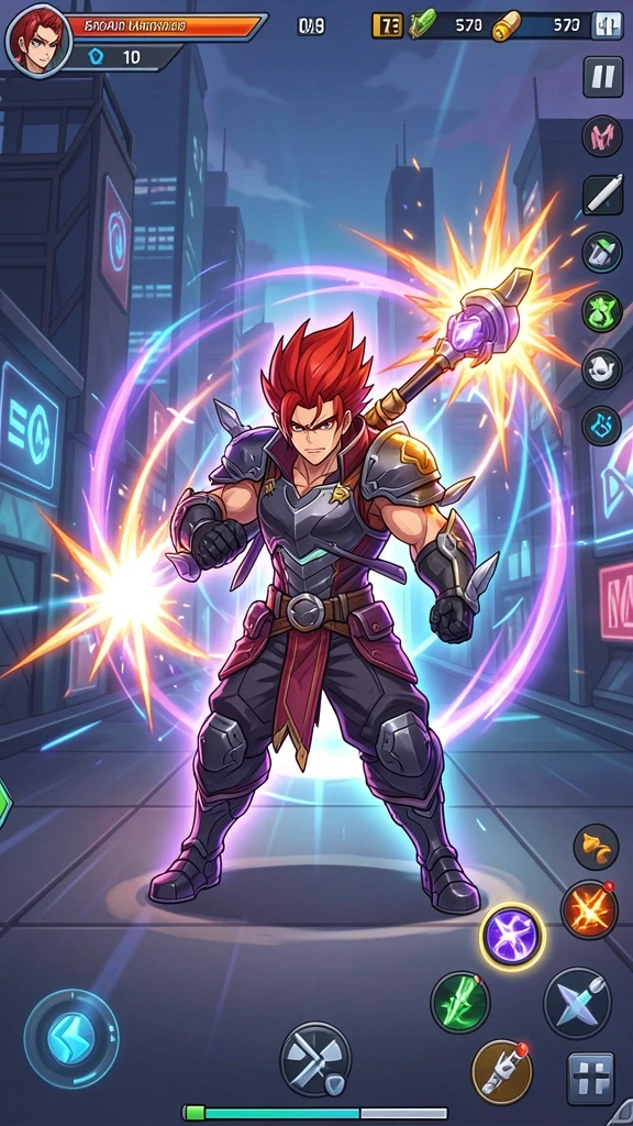 Screenshot gameplay mengesankan saat menyelesaikan misi.