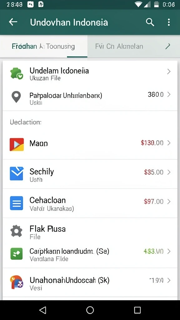 Tampilan antarmuka yang menarik dan mudah digunakan.