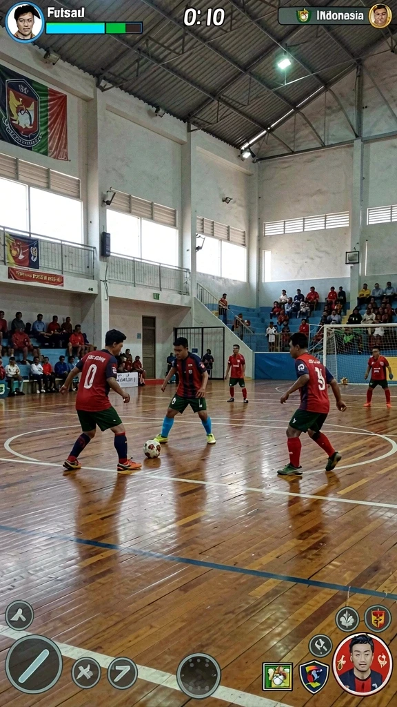 Grafis yang memukau dan detail menakjubkan.