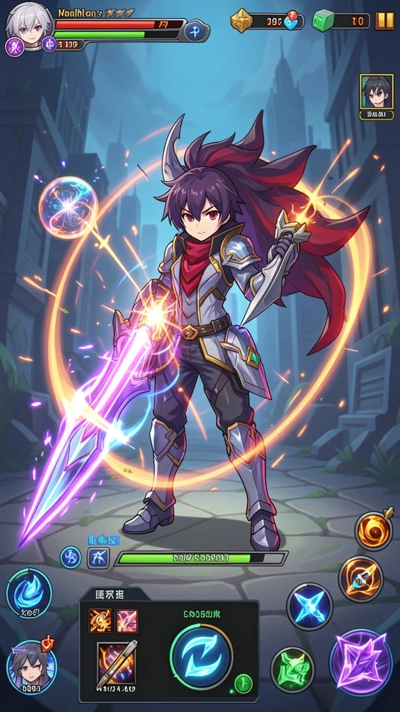 Gameplay yang menantang dan seru di setiap level.
