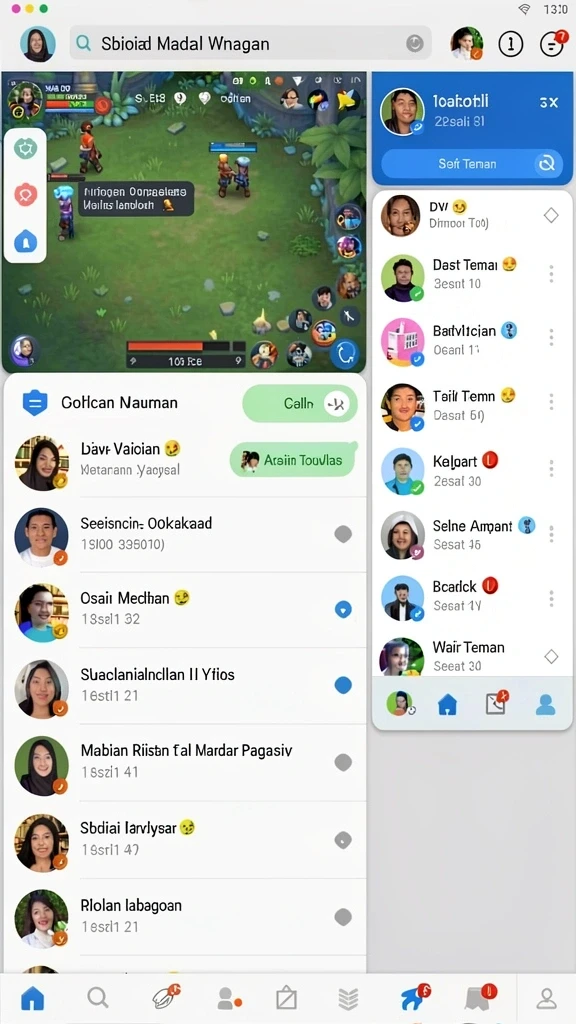 Gameplay yang seru dan menantang untuk semua pemain.