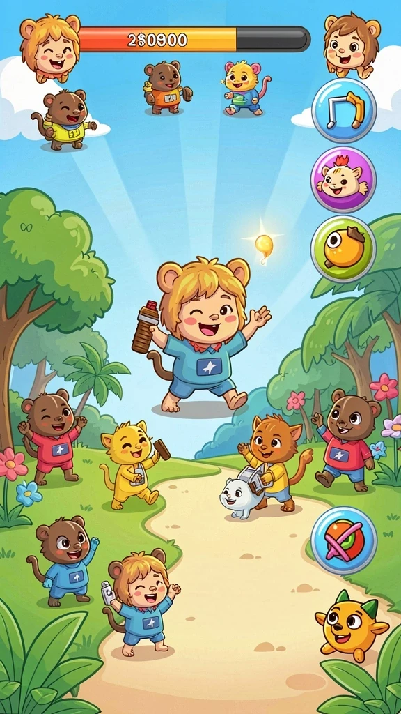 Sistem reward dengan banyak pilihan hadiah menarik.