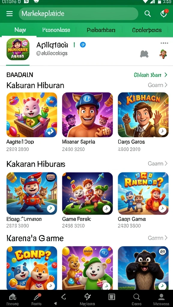 Fitur leaderboard yang memungkinkan pemain bersaing secara real-time.