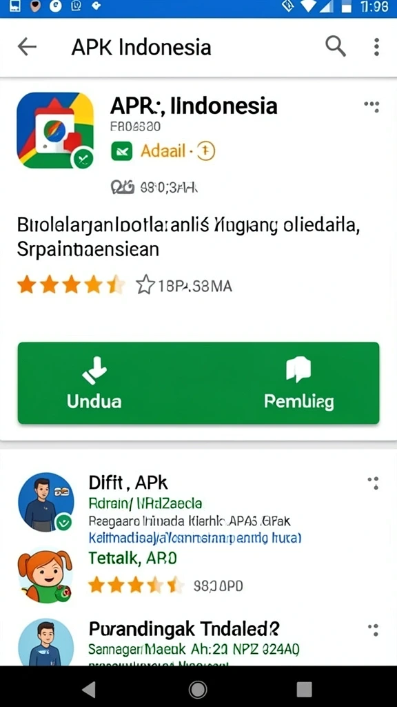 Screenshot menampilkan event terbaru dengan hadiah menarik.