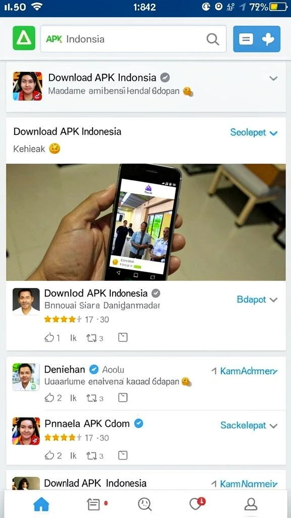 Tangkapan layar menunjukkan karakter utama dalam aksi pertarungan.