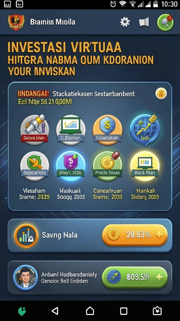 Level baru penuh tantangan menanti pemain.