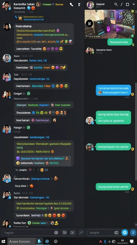 Tangkapan layar menampilkan grafis menakjubkan DYO1.