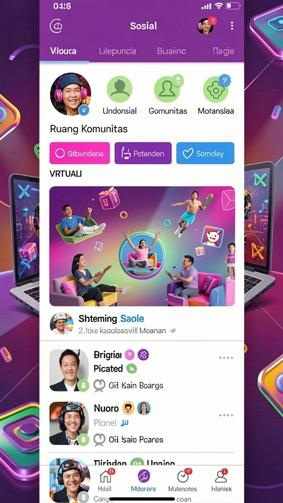 Fitur tutorial yang membantu pemain baru memahami permainan.