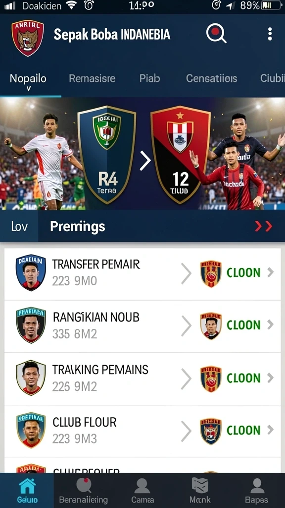 Screenshot menampilkan misi yang menantang dalam F7F7.