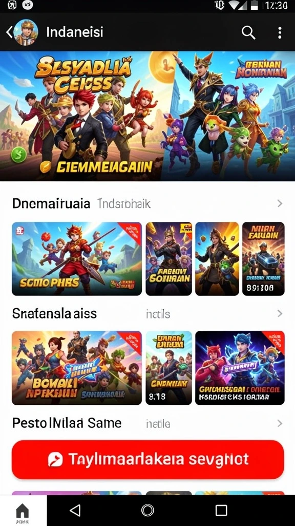 Tantangan seru yang menunggu untuk dipecahkan.