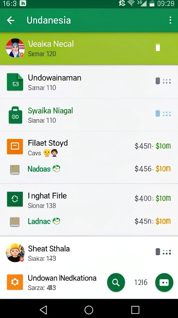 Grafik luar biasa yang memikat mata.