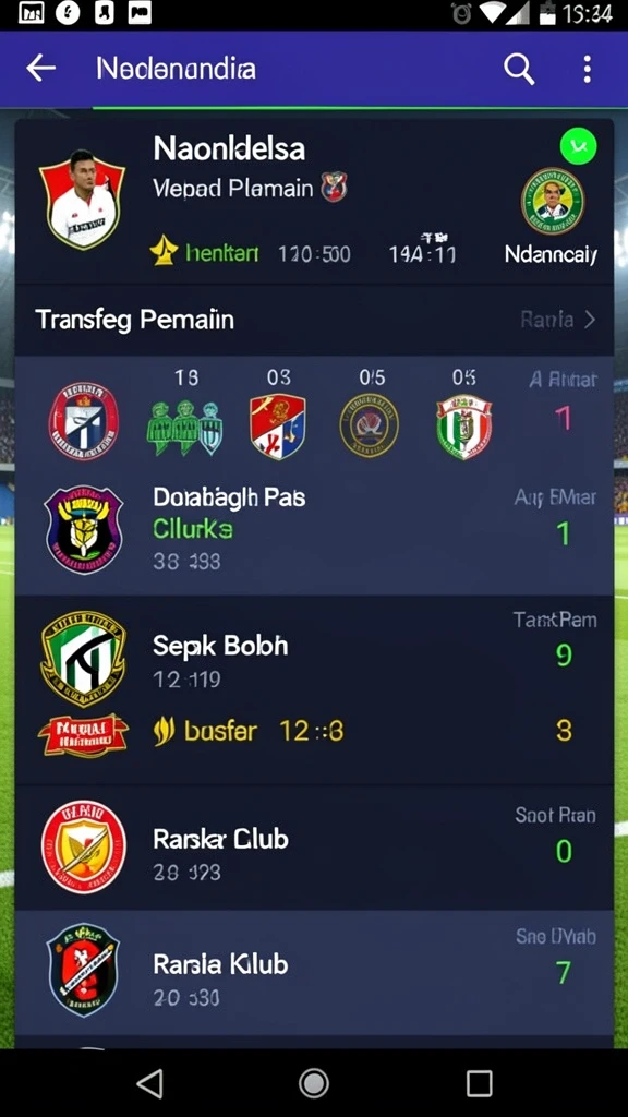 Karakter-karakter unik siap untuk dimainkan.