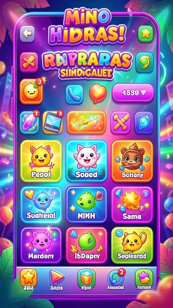 Tantangan baru yang menegangkan di level terbaru.