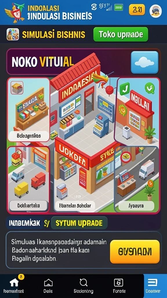 Tantangan menarik untuk semua pemain.