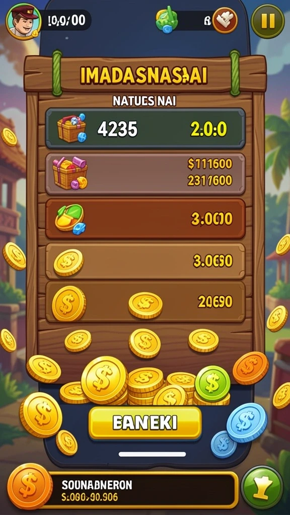 Tampilan awal game GG999 yang menarik.