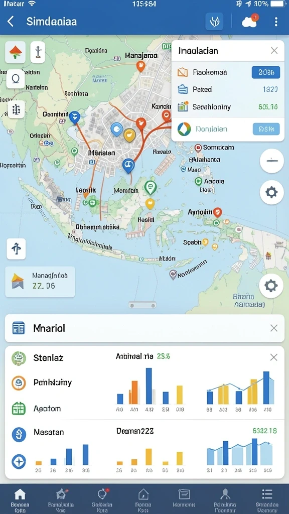Tangkapan layar karakter utama dalam misi.