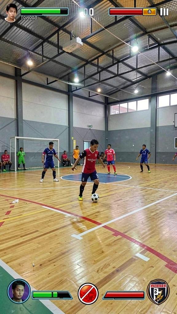 Tampilan awal HAIKUOTK yang menarik dan penuh warna.