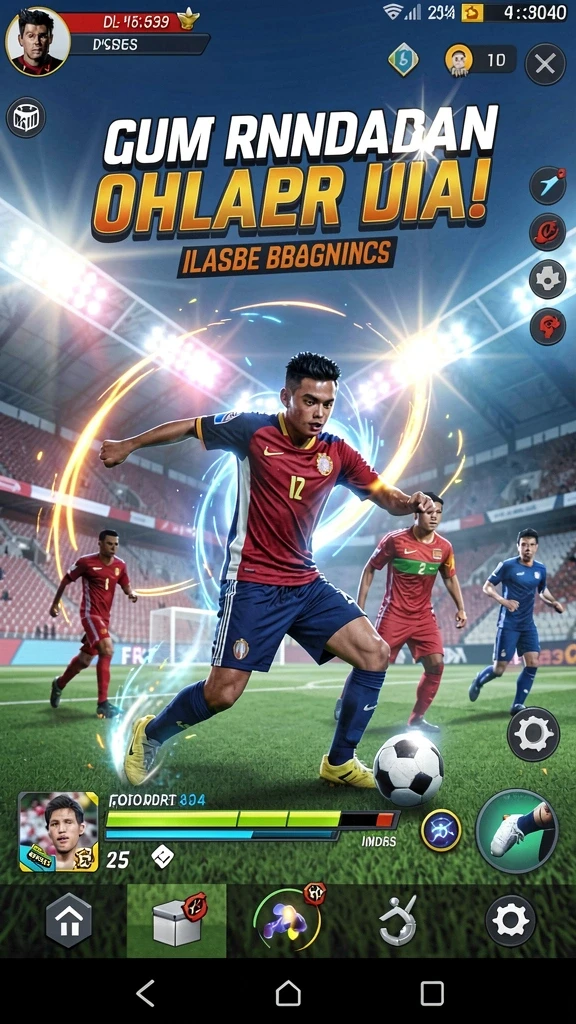 Mode permainan yang beragam untuk pengalaman bermain yang lebih seru.