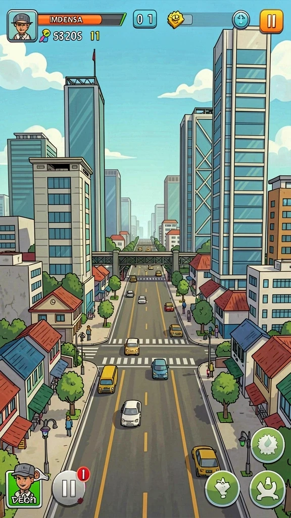 Gameplay menarik yang penuh tantangan.