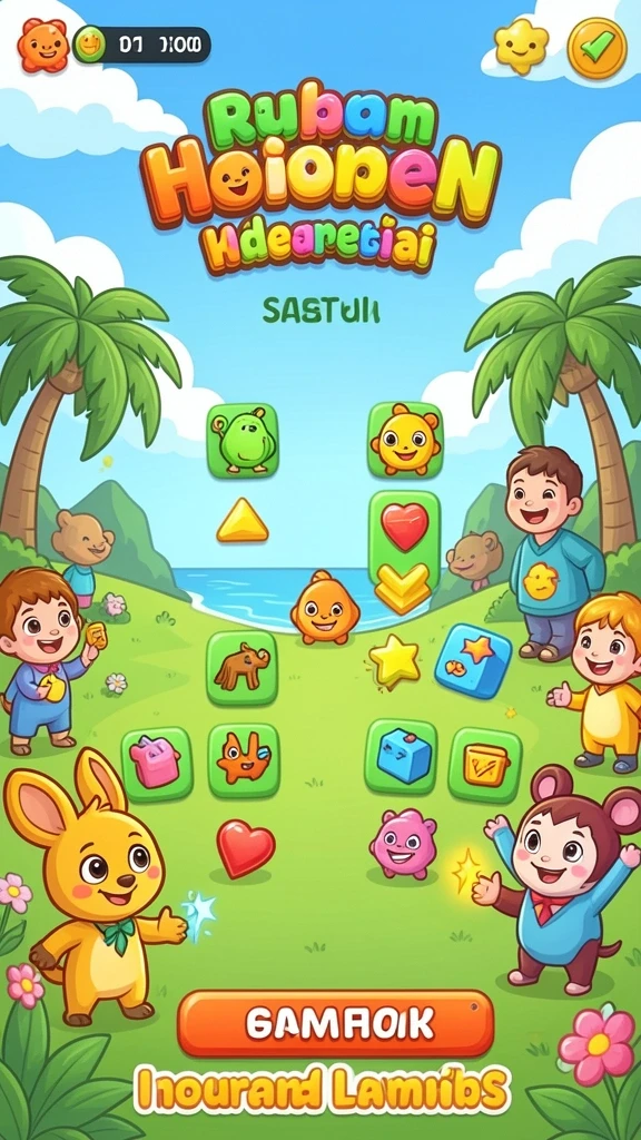Mode multiplayer yang menambah tantangan dan keseruan.