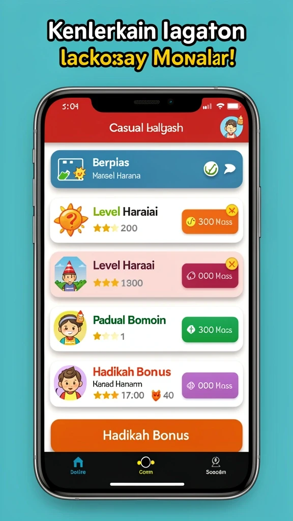 Beragam karakter dengan kemampuan unik untuk dimainkan.