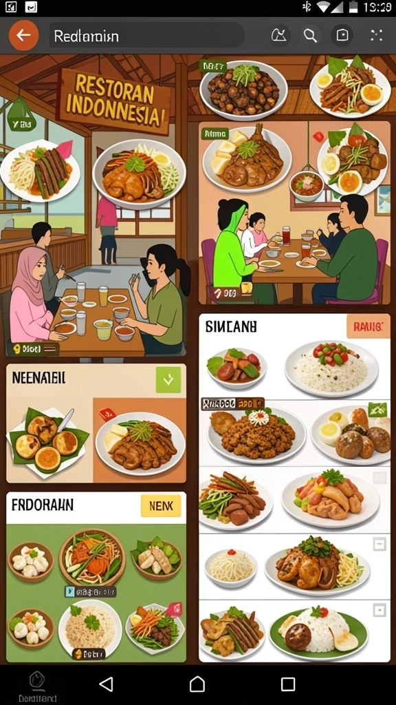 Banyak pilihan game dari berbagai genre.